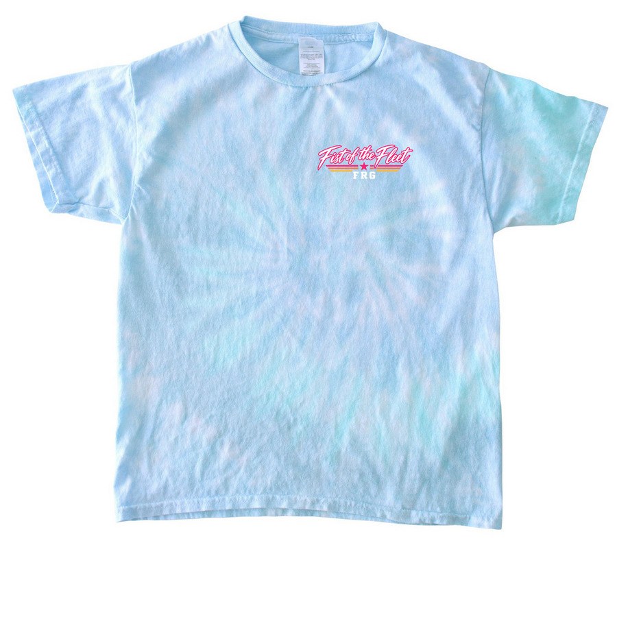 Pink FRG&nbsp;, a Lagoon Youth Tie Dye Tee