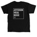 Jefferson Vocal Music, a Black Classic Unisex Tee
