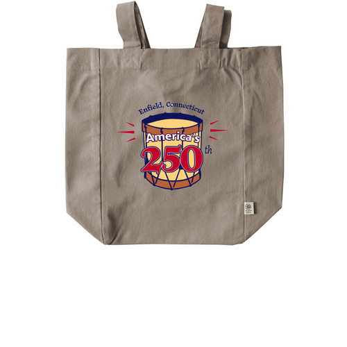 Tote Bag, a Pumice Recycled Cotton Tote Bag