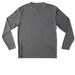 Official Freedom Rock Foundation&nbsp;, a Grey Concrete Heather Unisex Performance Long Sleeve Tee (back-view)