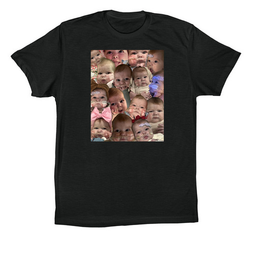I love Mabel Rose, a Vintage Black Premium Cotton Tee