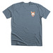 Nitro Man Front & Back Shirt, a Heather Slate Premium Unisex Tee