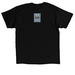 Journey, a Black Classic Unisex Tee (back-view)