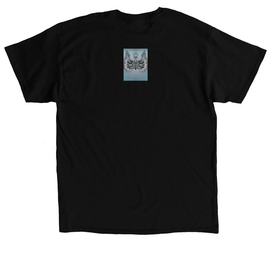 Journey, a Black Classic Unisex Tee (back-view)