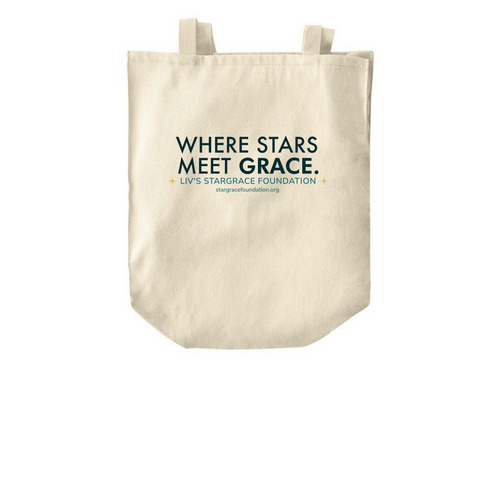 Tote Bags, a Natural Over-the-Shoulder Shopping Tote Bag
