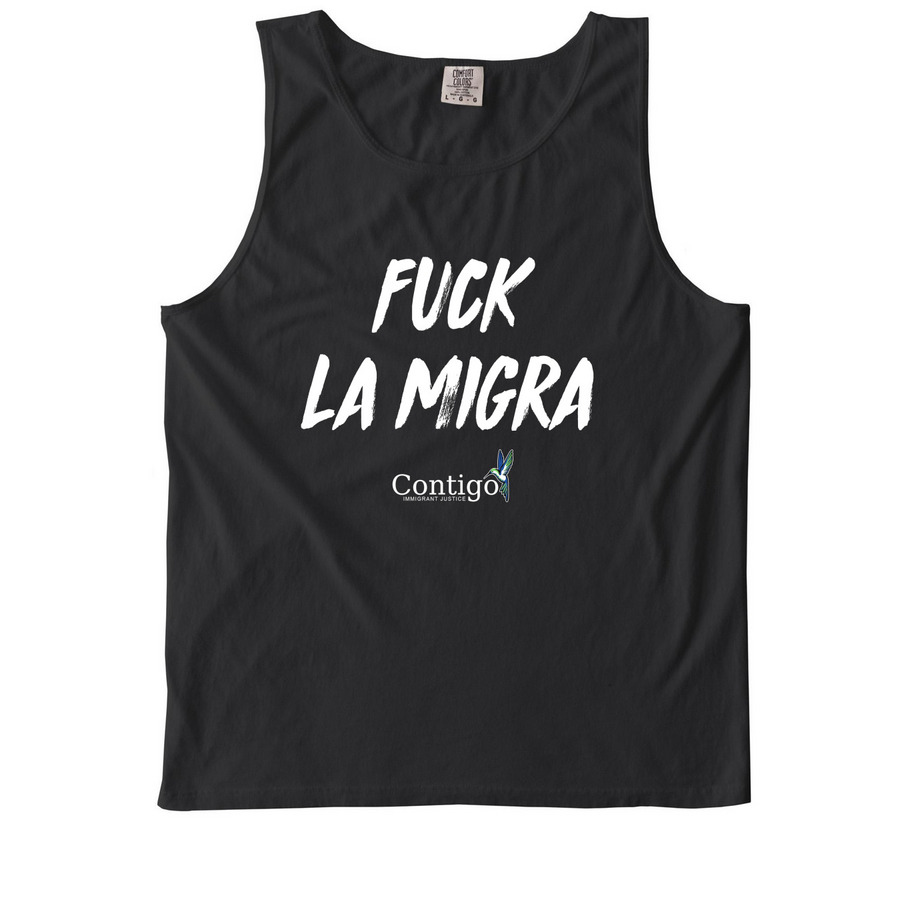 FLM Merch&nbsp;, a Black Comfort Colors Tank Top