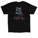 All.ways 2026 Pride Laps Fundraiser, a Black Classic Unisex Tee (back-view)