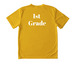 First Grade Field Day Shirt, a Gold Youth Performance Tee (back-view)