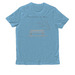 Northern Sky, a Arctic Blue Allmade Organic Cotton Unisex Tee