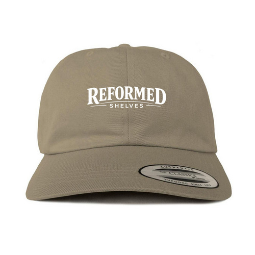 ReformedShelves Hats, a Khaki Printed Classic Baseball Cap
