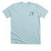 Family Focus Adoption Services, a Heather Ice Blue Premium Unisex Tee