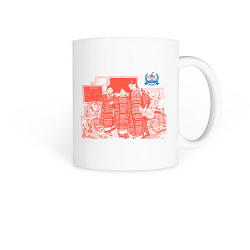 The Education ? 25th Anniv., a White Coffee Mug