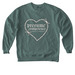 Presume Competence - Watch Gigi Spell, a Blue Spruce Comfort Colors Crewneck Sweatshirt