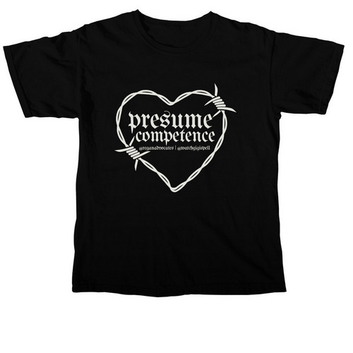 Presume Competence - Watch Gigi Spell, a Black Comfort Colors Unisex Tee