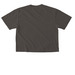 WTS Boxy Tee, White Logo, a Pepper Comfort Colors Boxy Tee (back-view)
