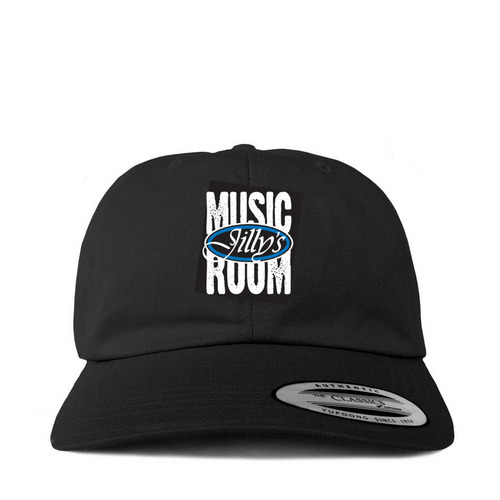 Jilly's Hat, a Black Printed Classic Baseball Cap