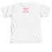 I Don't Fuck Republicans, a White Comfort Colors Unisex Tee (back-view)