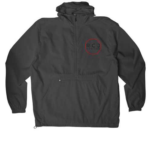 RCJ Designs Windbreaker, a Graphite Packable Anorak