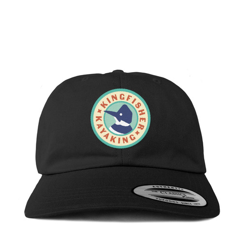 Kingfisher Kayaking Hat, a Black Classic Baseball Cap