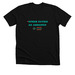 *Other Duties As Assigned, a Solid Black Blend Premium Unisex Tee