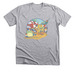 Mutual Aid, a Athletic Heather Premium Unisex Tee