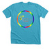 Show 'em you're PROUD of community theatre!, a Heather Aqua Premium Unisex Tee