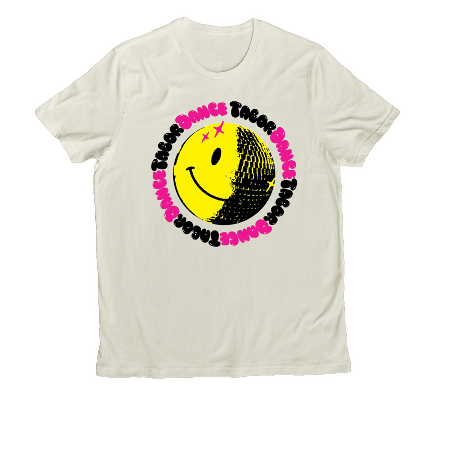 Save the Rave, a White Sand Allmade Organic Cotton Unisex Tee