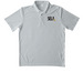 SELA Polo Shirts, a Silver Unisex Performance Polo
