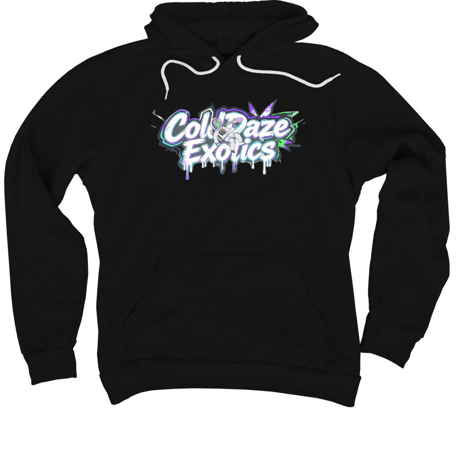 ColdDaze official Hoodies/Shirts&nbsp;, a Black Premium Pullover Hoodie