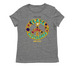 2026 Oregon NWG, Peace, Love & Sisterhood, a Aluminum Grey Allmade Eco Triblend Women?s Tee