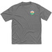 Sun Shirts Paddle More Live Happy, a Grey Concrete Heather Classic Performance Tee