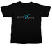 skin therapist, a Black Comfort Colors Unisex Tee