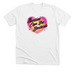 Abortion Cops Are Bastards?Pink, a Solid White Blend Premium Unisex Tee