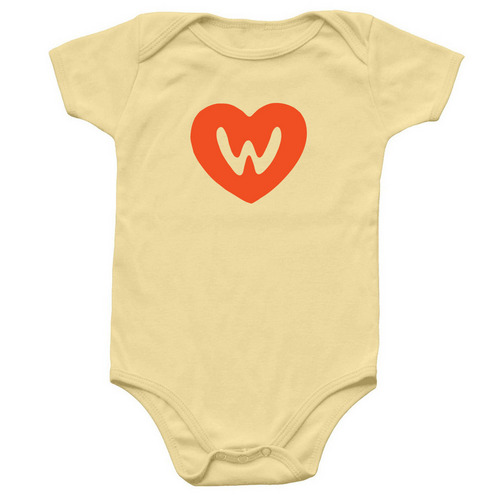 Walter Onesie, a Banana Infant Onesie