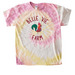 Support Belle Vie Farm, a Desert Rose Classic Tie Dye Tee
