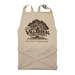 2026 Villarreal Family Reunion Apron, a Natural Recycled Bib Apron