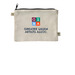 GSAA Small Pouch, a Natural 9"x7" Hemp Blend Pouch