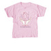 Shirts to Support TVI, a Light Pink Youth Unisex Tee