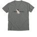 Dalmatian treat dealer, a Deep Heather Premium V-Neck Tee
