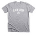 University Logo (white), a Athletic Heather Premium Unisex Tee
