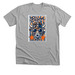 Bernie Bison Superstar, a Athletic Heather Premium Unisex Tee