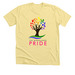 TWP Logo Shirt, a Heather Yellow Gold Premium Unisex Tee