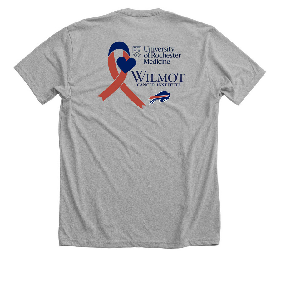Football Friday!&nbsp;, a Athletic Heather Premium Unisex Tee (back-view)