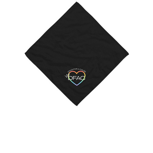 Bandanas&nbsp;, a Black Cotton Bandana