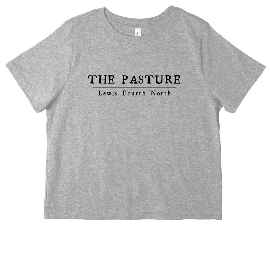 L4N T-Shirt, a Athletic Heather Women's Heavyweight Tee