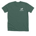 GallopNYC Green T-Shirts & Crewnecks, a Heather Forest Premium Unisex Tee