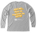 For the Vols, a Athletic Heather Premium Long Sleeve Tee (back-view)