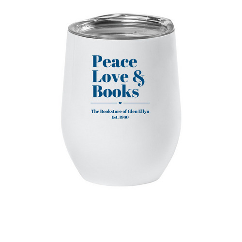 Wine Tumbler, a White Insulated Wine Cup