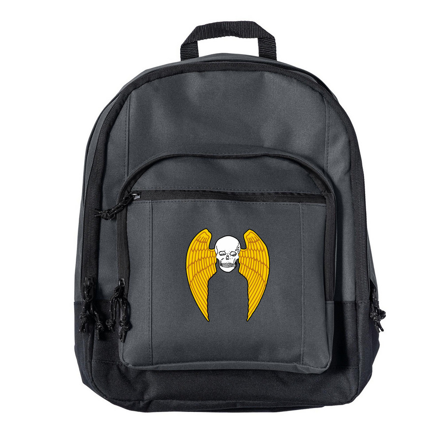 Bomb Wing Backpack, a Dark Charcoal Everyday Backpack