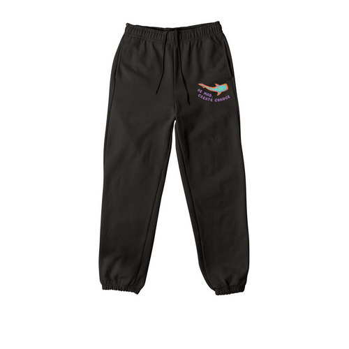 Be Mad, Create Change Sweatpants&nbsp;, a Black Premium Heavyweight Jogger